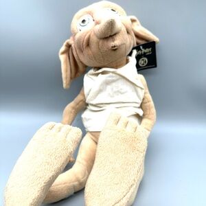 Warner Bros. Harry Potter Dobby Plush with Cream and White